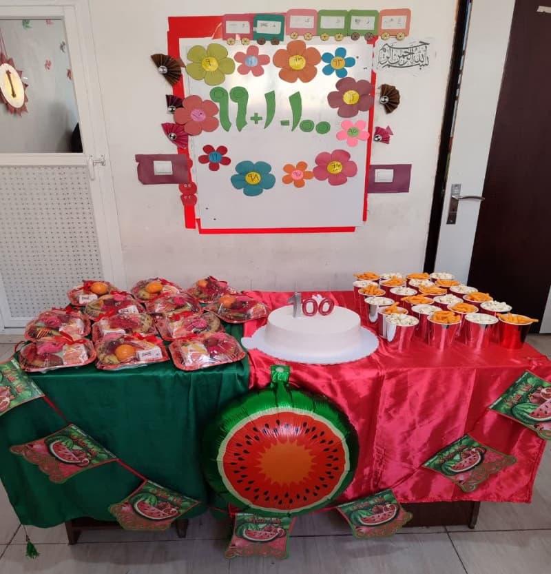 جشن صد تایی پایه دوم
