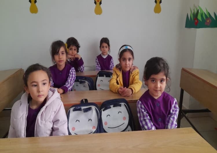آمادگي ودبستان دخترانه ثمین سهند